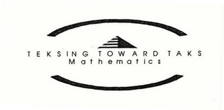 TEKSING TOWARD TAKS MATHEMATICS logo