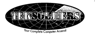 TEKSOLJIERS YOUR COMPLETE COMPUTER ARSENAL logo