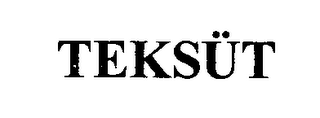 TEKSÜT logo
