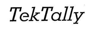 TEKTALLY logo