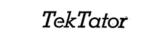 TEKTATOR logo
