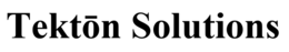 TEKTON SOLUTIONS logo