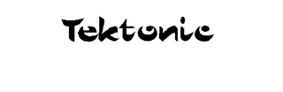 TEKTONIC logo