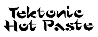 TEKTONIC HOT PASTE logo
