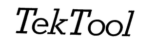 TEKTOOL logo