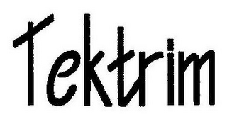 TEKTRIM logo