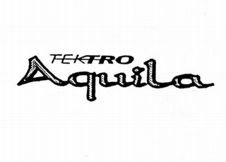 TEKTRO AQUILA logo