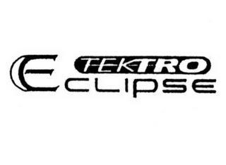 TEKTRO ECLIPSE logo