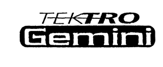 TEKTRO GEMINI logo
