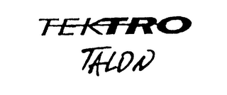 TEKTRO TALON logo