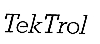 TEKTROL logo