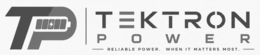 TEKTRON POWER RELIABLE POWER. WHEN IT MATTERS MOST. logo