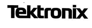 TEKTRONIX logo