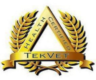 TEKVET HEALTH CERTIFIED logo