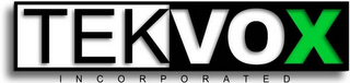 TEKVOX INCORPORATED logo