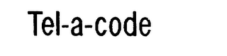 TEL-A-CODE logo