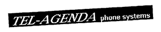 TEL-AGENDA PHONE SYSTEMS logo
