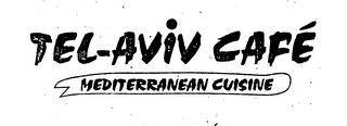 TEL-AVIV CAFE MEDITERRANEAN CUISINE logo