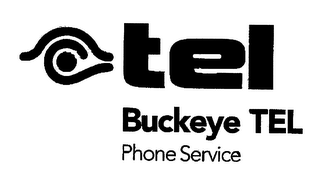 TEL BUCKEYE TEL PHONE SERVICE logo