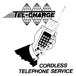 TEL-CHARGE CORDLESS TELEPHONE SERVICE logo