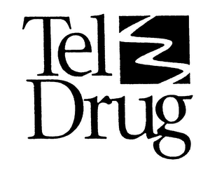 TEL DRUG logo