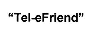 "TEL-EFRIEND" logo