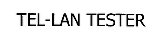 TEL-LAN TESTER logo