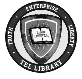 TEL LIBRARY TRUTH ENTERPRISE LIBERTY logo