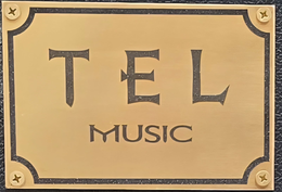 TEL MUSIC logo