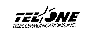 TEL ONE TELECOMMUNICATIONS, INC. logo