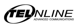 TEL ONLINE ADVANCED COMMUNICATIONS logo
