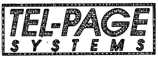 TEL-PAGE SYSTEMS logo