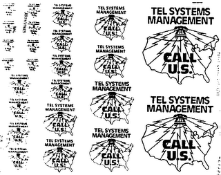 TEL SYSTEMS MANAGEMENT CALL U.S. logo