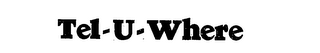 TEL-U-WHERE logo