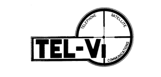 TEL-VI TELEPHONE SATELLITE COMMUNICATION logo