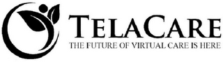 TELACARE THE FUTURE OF VIRTUAL CARE IS HERE logo