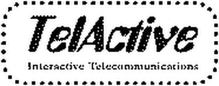 TELACTIVE INTERACTIVE TELECOMMUNICATIONS logo