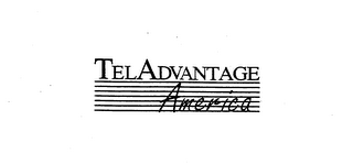 TELADVANTAGE AMERICA logo