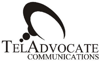 TELADVOCATE COMMUNICATIONS logo