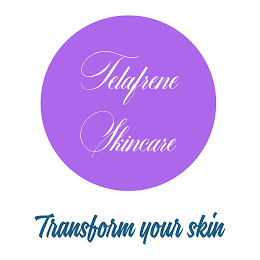 TELAFRENE SKINCARE TRANSFORM YOUR SKIN logo