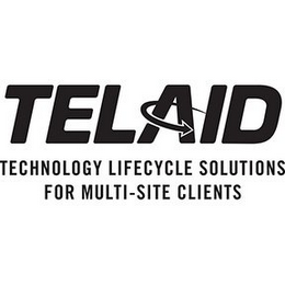 TELAID TECHNOLOGY LIFECYCLE SOLUTIONS FOR MULTI-SITE CLIENTS logo