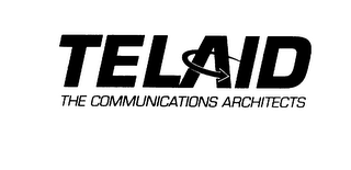TELAID, THE COMMUNICATIONS ARCHITECTS logo