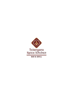 TELANGANA SPICE KITCHEN logo