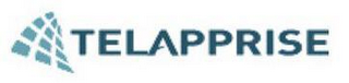 TELAPPRISE logo