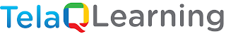 TELAQLEARNING logo