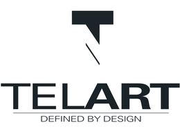 TELART DEFINED BY DESIGN logo