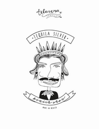 TELAVERA TEQUILAS TEQUILA SILVER KINICH AHAU MADE IN MEXICO logo
