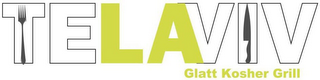 TELAVIV GLATT KOSHER GRILL logo