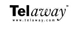 TELAWAY WWW.TELAWAY.COM logo