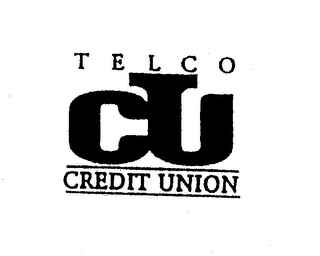 TELCO CU CREDIT UNION logo